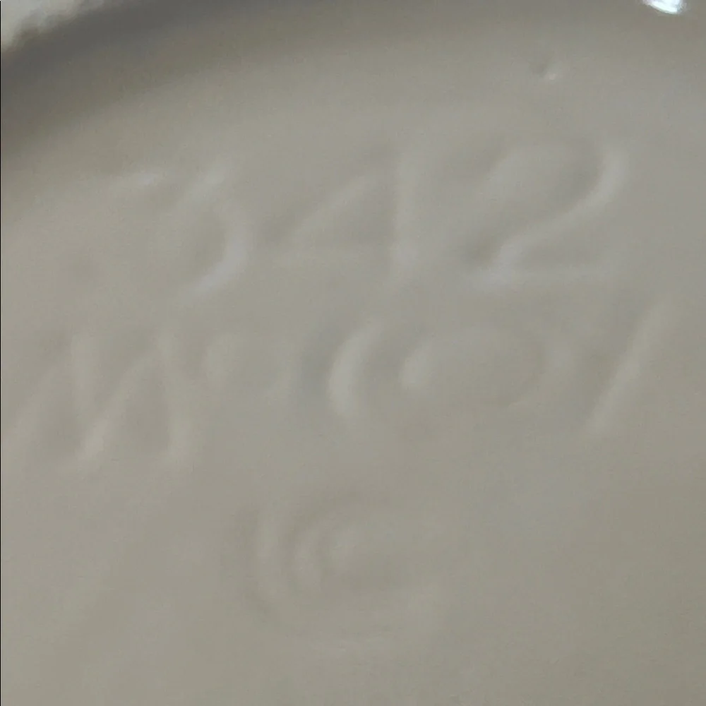 Vintage 1974 # 342 McCoy Pottery Bean Pot Tureen with Fruit Design - Picture 10 of 16